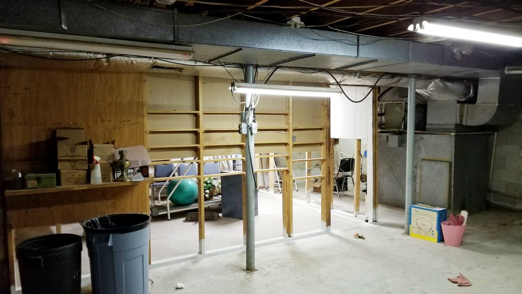 Potential Office Area in Basement